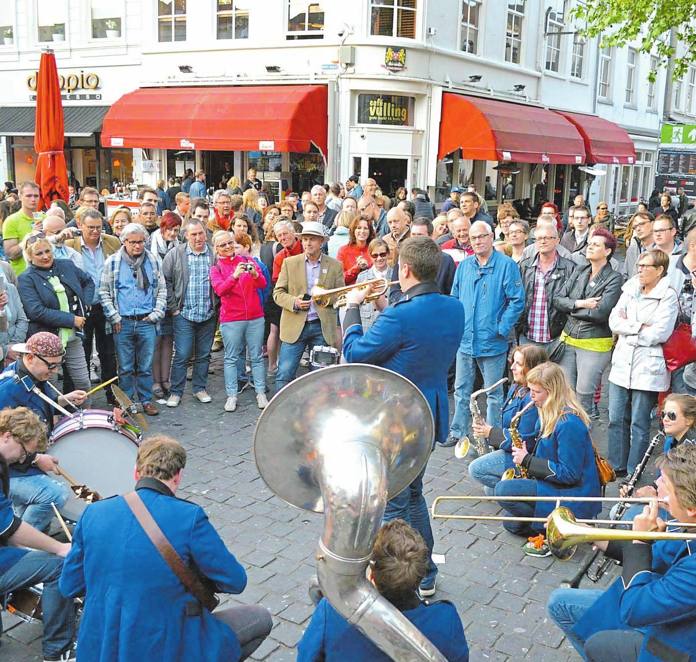 K-Street Jazzband Foto: Veranstalter K-Street Jazzband Foto: Veranstalter