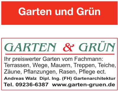 Garten & Grün Garten & Grün