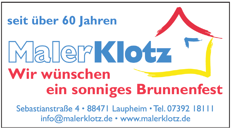Maler Klotz Maler Klotz