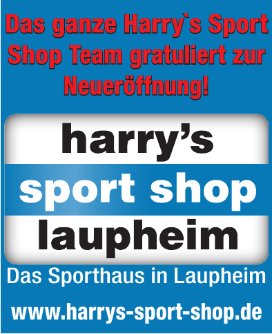 Harry’s Sport Shop Harry’s Sport Shop
