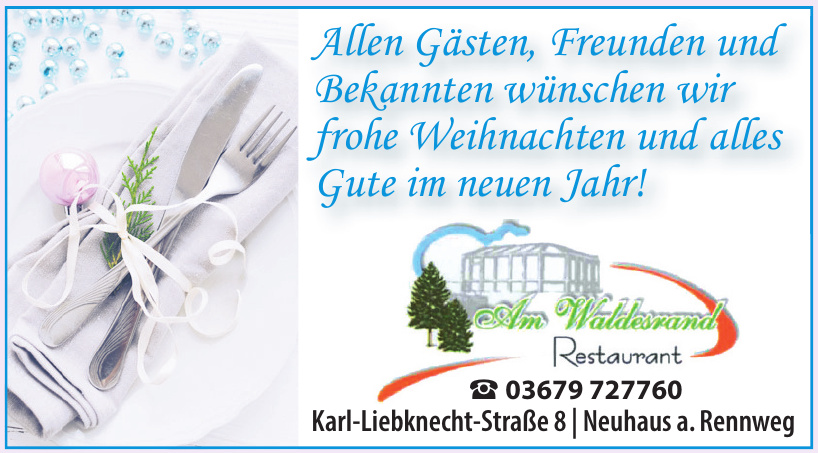 Am Waldesrand Restaurant Am Waldesrand Restaurant