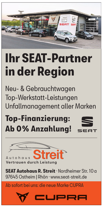SEAT Autohaus R. Streit SEAT Autohaus R. Streit