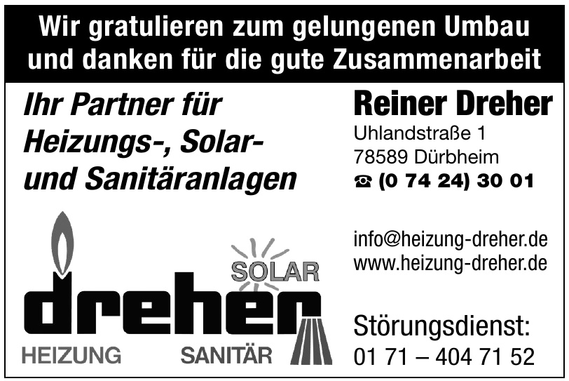Reiner Dreher Reiner Dreher
