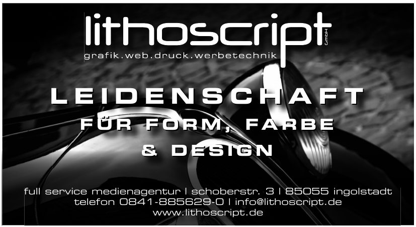 lithoscript Full Service Medienagentur lithoscript Full Service Medienagentur