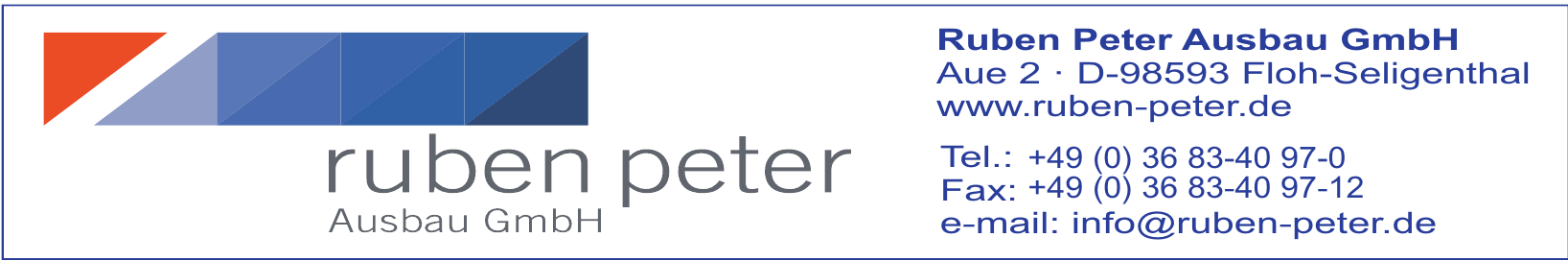 Ruben Peter Ausbau GmbH Ruben Peter Ausbau GmbH
