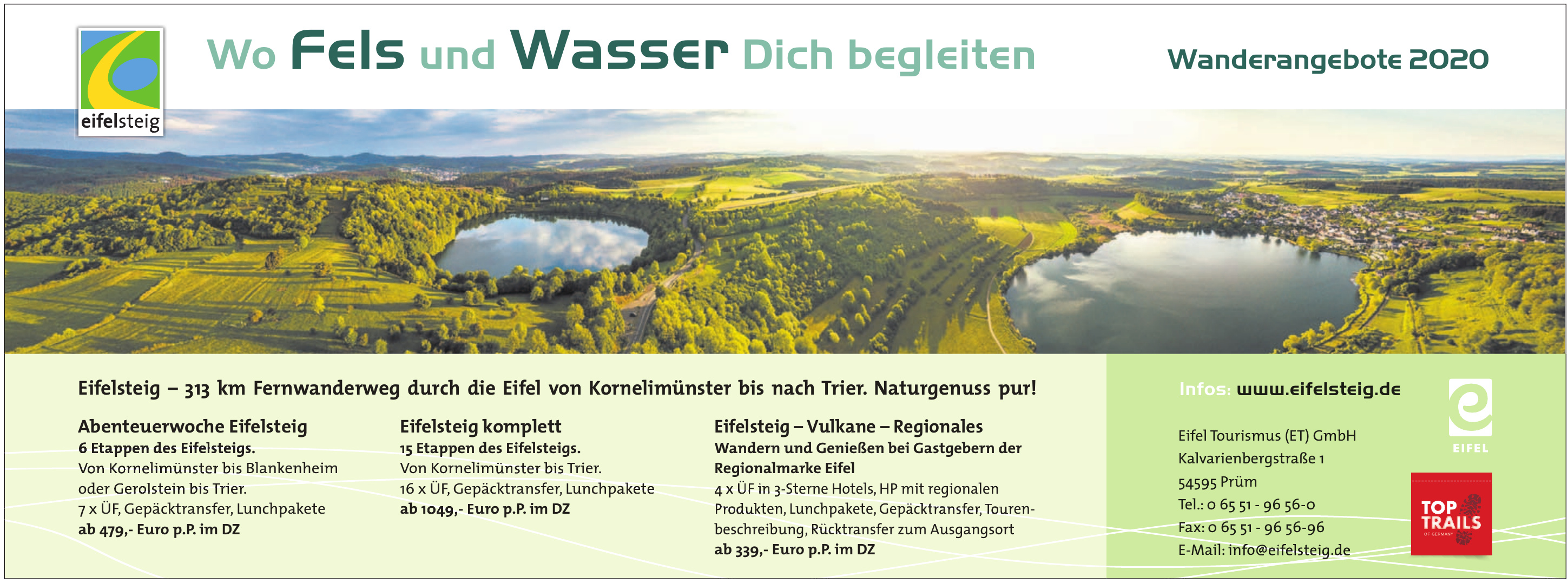 Eifel Tourismus (ET) GmbH Eifel Tourismus (ET) GmbH