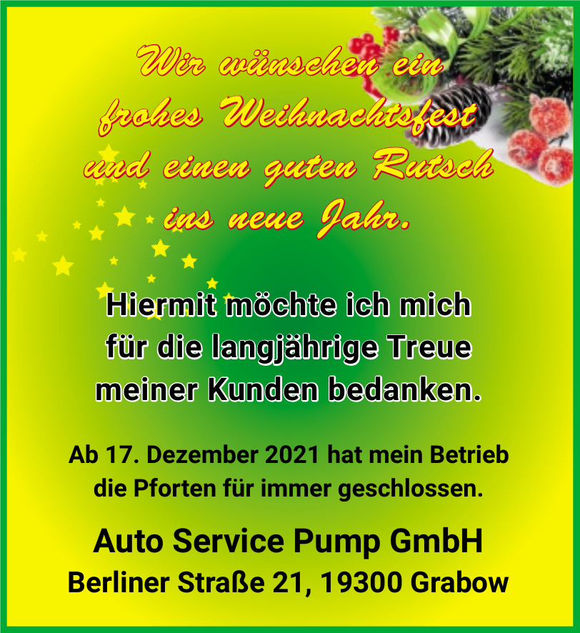 Auto Service Pump GmbH