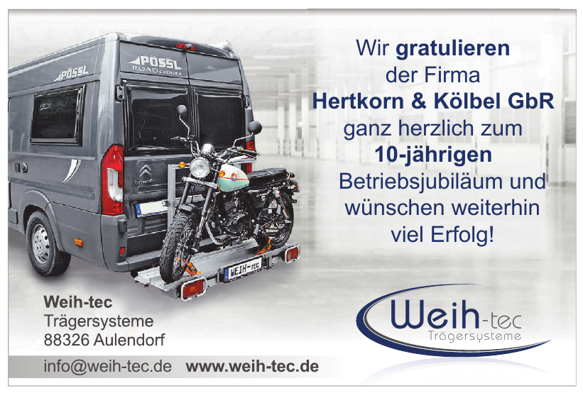 Weih-tec Trägersysteme Weih-tec Trägersysteme