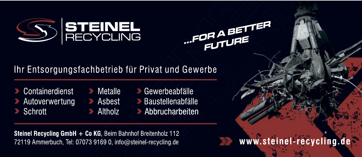 Steinel Recycling GmbH + Co KG