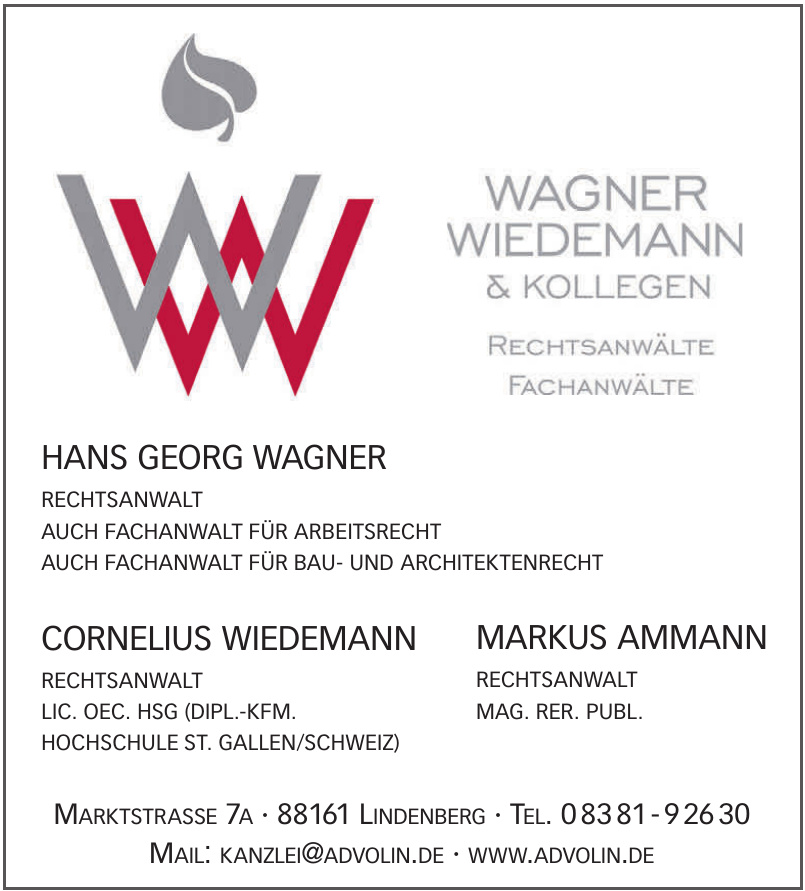 WW Wagner Wiedemann und Kollegen WW Wagner Wiedemann und Kollegen