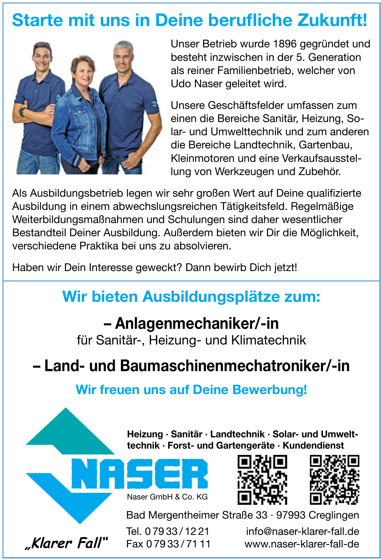 Naser GmbH & Co. KG Naser GmbH & Co. KG