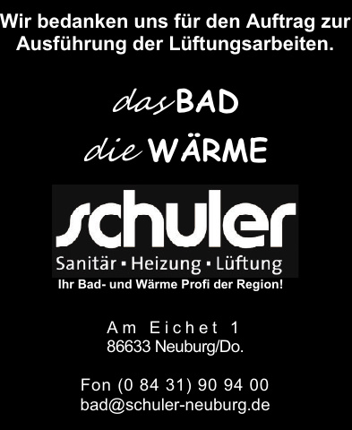 Schuler Sanitär-Heizung-Lüftung Schuler Sanitär-Heizung-Lüftung