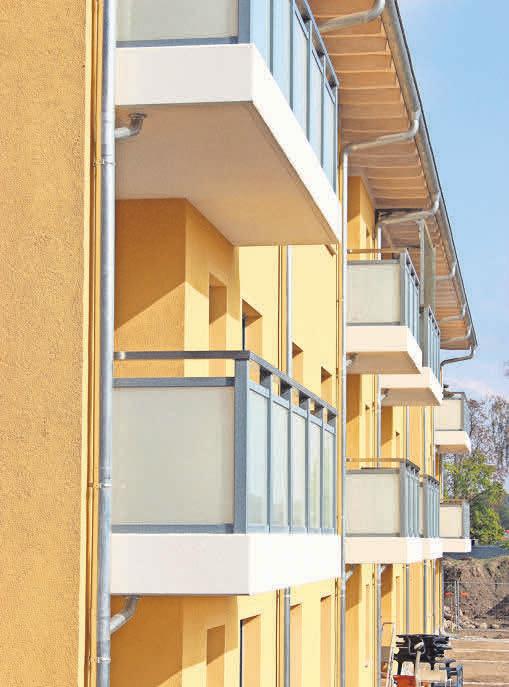 Wohnen mit Balkon und viel Sonne. Wohnen mit Balkon und viel Sonne.