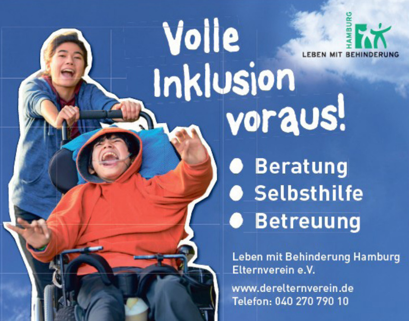 Leben mit Behinderung Hamburg Elternverein e.V.
