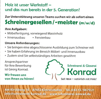 Schreinerei Konrad Schreinerei Konrad