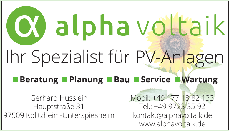 alpha voltaik alpha voltaik