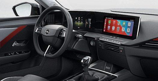 Cooles Cockpit: Volldigitales Pure Panel mit Widescreens und intuitiver Bedienbarkeit. 