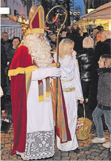 Der Nikolaus kommt alljährlich nach St. Tönis – natürlich auch 2019. Der Nikolaus kommt alljährlich nach St. Tönis – natürlich auch 2019.
