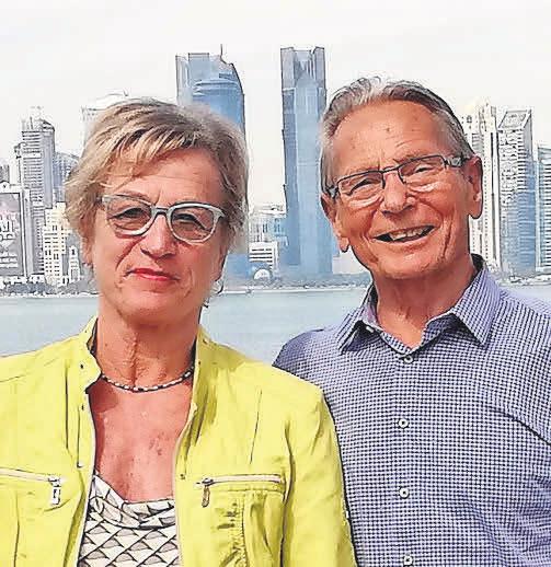 Brigitte und Manfred Konopatzki aus Nürnberg lassen sich seit 27 Jahren kein Heimatfest entgehen. Brigitte und Manfred Konopatzki aus Nürnberg lassen sich seit 27 Jahren kein Heimatfest entgehen.