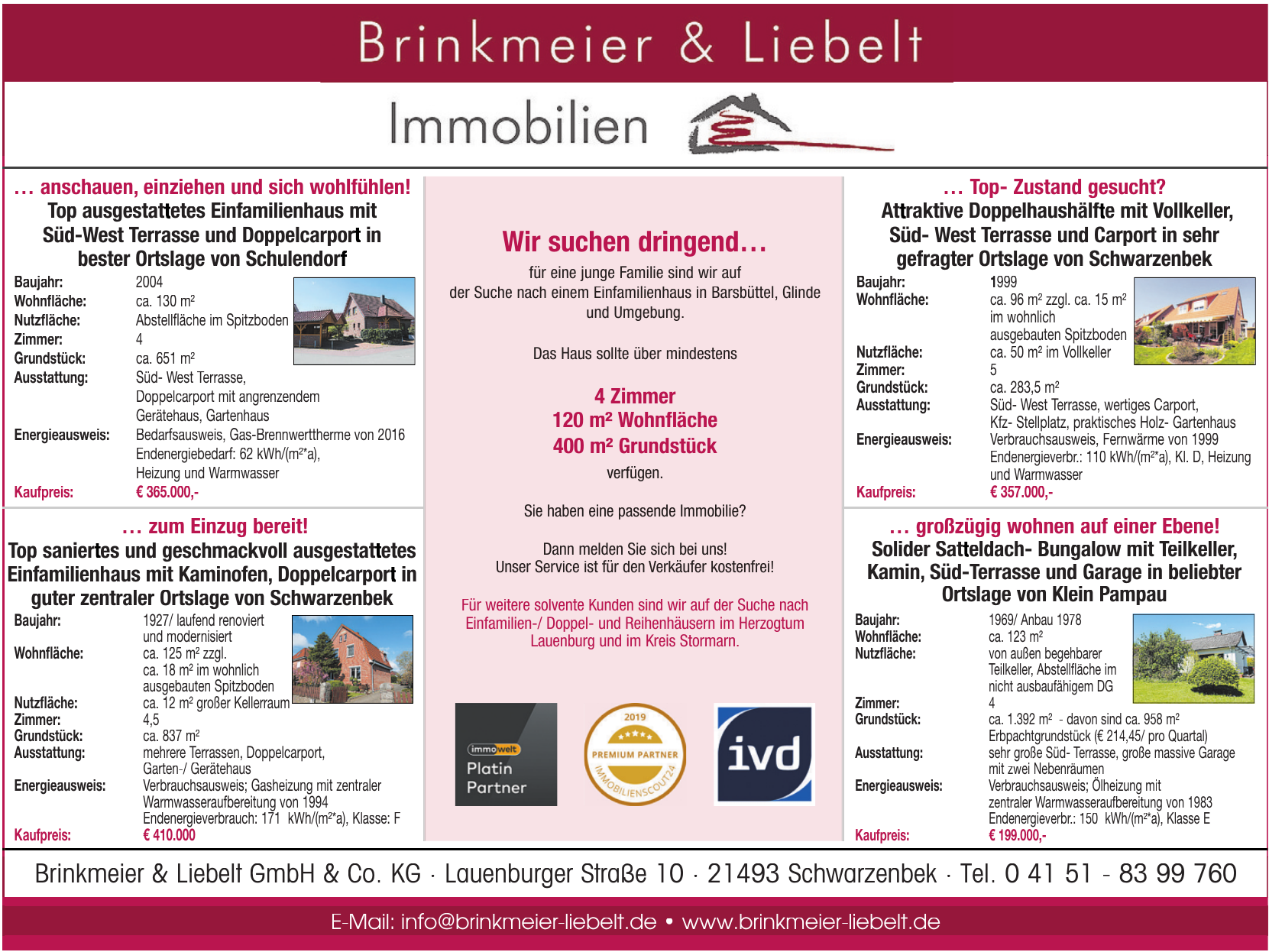 Brinkmeier & Liebelt GmbH & Co. KG Brinkmeier & Liebelt GmbH & Co. KG