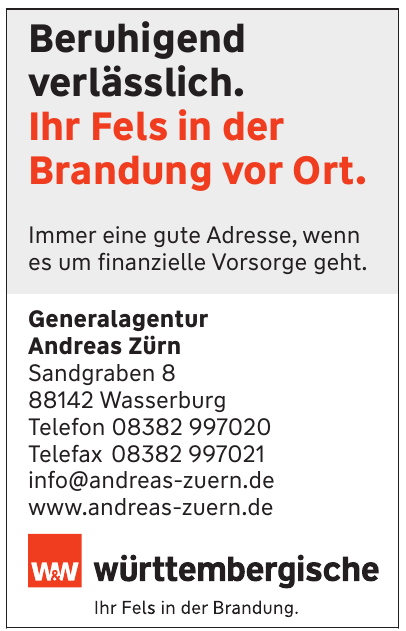 Generalagentur Andreas Zürn Generalagentur Andreas Zürn