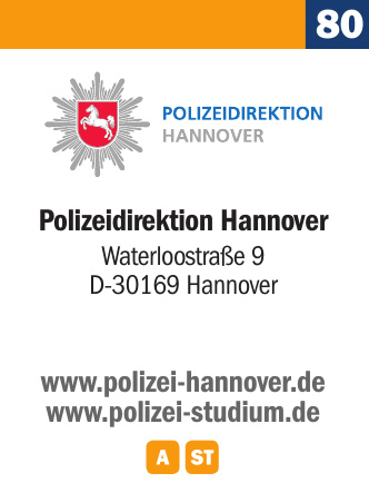 Polizeidirektion Hannover Polizeidirektion Hannover
