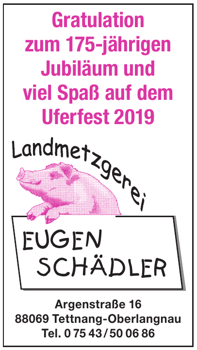 Landmetzgerei Eugen Schädler Landmetzgerei Eugen Schädler