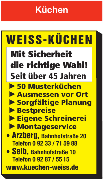 Weiss-Küchen Weiss-Küchen