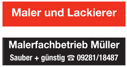 Malerfachbetrieb Müller Malerfachbetrieb Müller