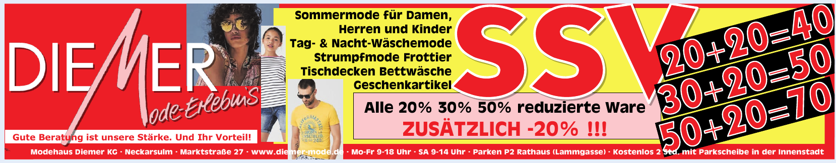 Modehaus Diemer KG Modehaus Diemer KG