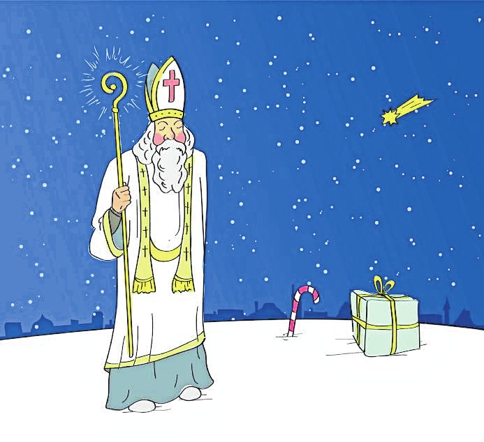 So hat der Nikolaus vor langer Zeit mal ausgesehen – könnt ihr euch das vorstellen? BILD: VENCAA - STOCK.ADOBE.COM So hat der Nikolaus vor langer Zeit mal ausgesehen – könnt ihr euch das vorstellen? BILD: VENCAA - STOCK.ADOBE.COM