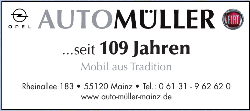Auto Müller Mainz