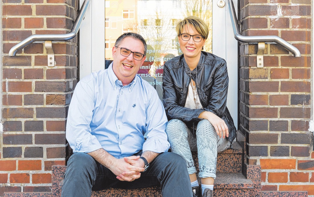 Dass Sie gut hören, liegt den Hör-Experten Ramona und Tobias Wockenfuß am Herzen. FOTO: WOCKENFUSS HÖRAKUSTIK Dass Sie gut hören, liegt den Hör-Experten Ramona und Tobias Wockenfuß am Herzen. FOTO: WOCKENFUSS HÖRAKUSTIK
