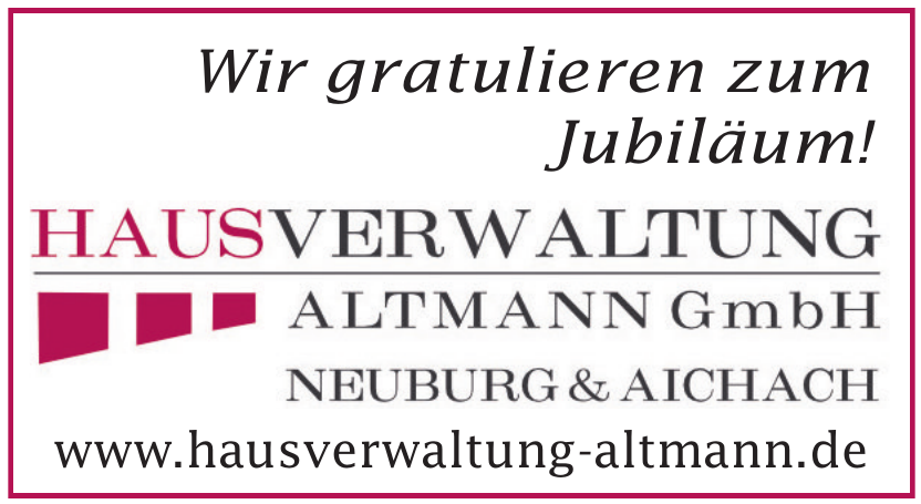 Hausverwalltung Altmann GmbH Hausverwalltung Altmann GmbH