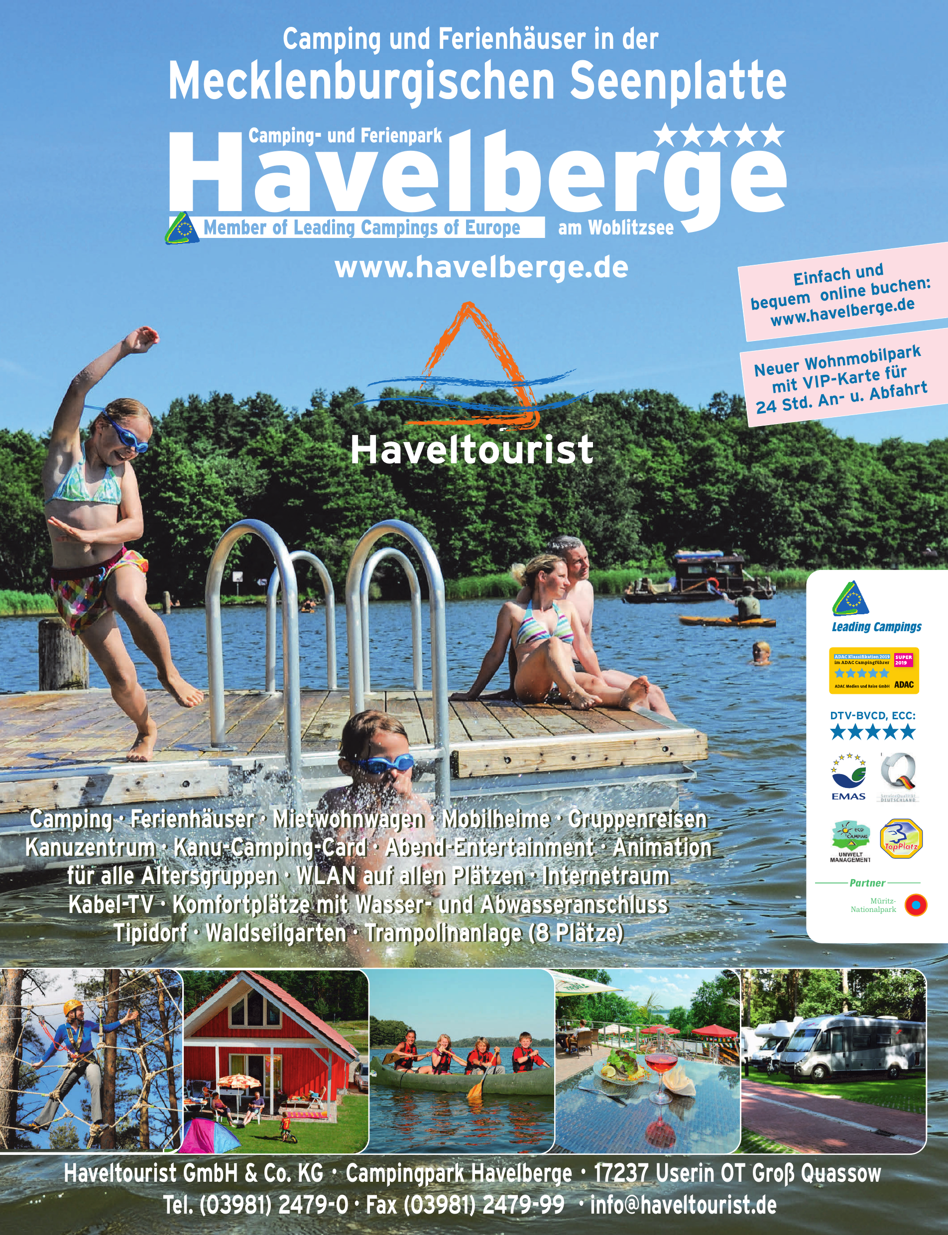 Haveltourist GmbH & Co. KG Haveltourist GmbH & Co. KG