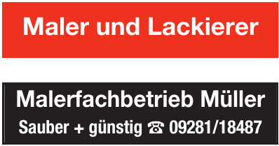 Malerfachbetrieb Müller Malerfachbetrieb Müller