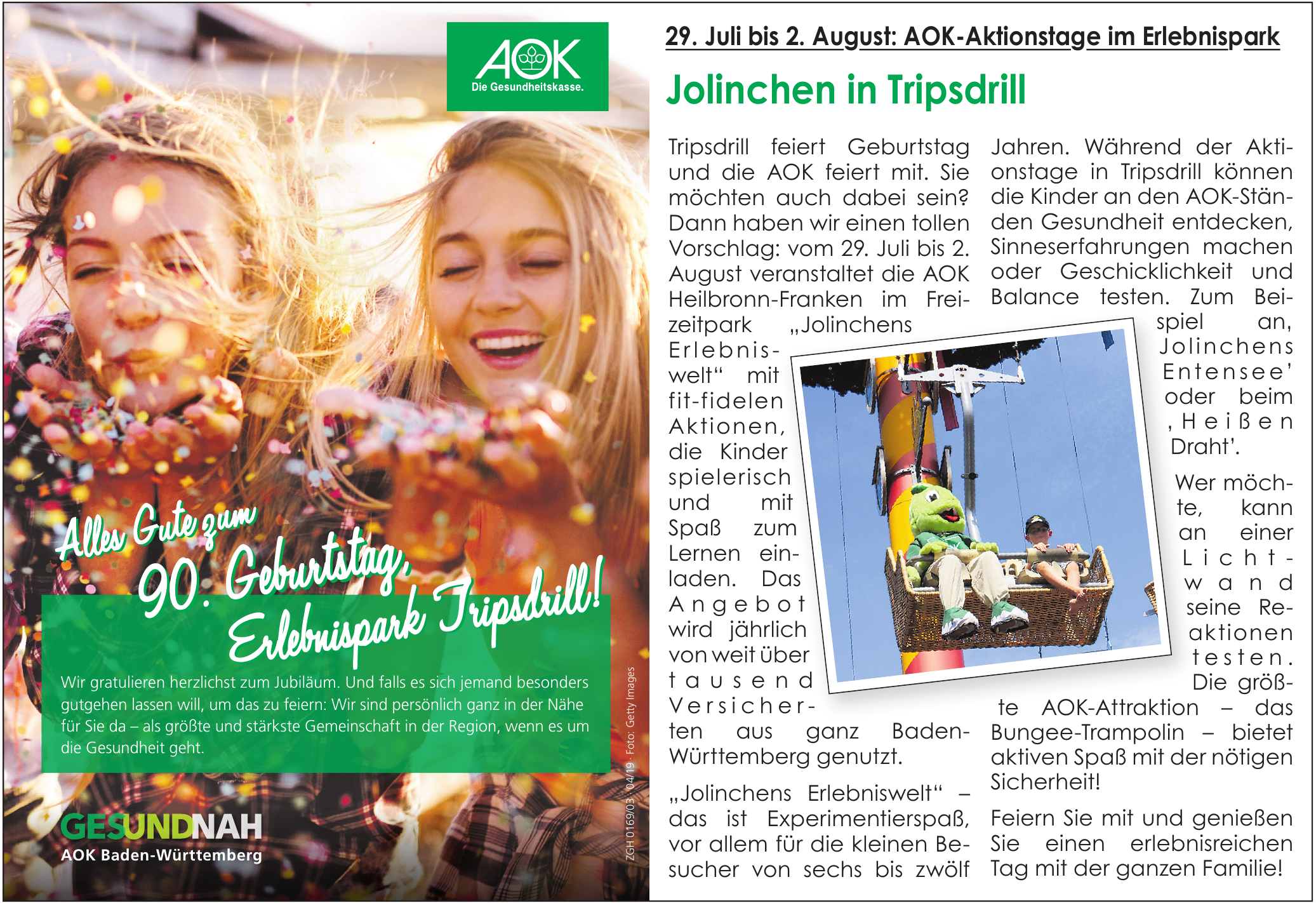 AOK Baden-Württemberg AOK Baden-Württemberg