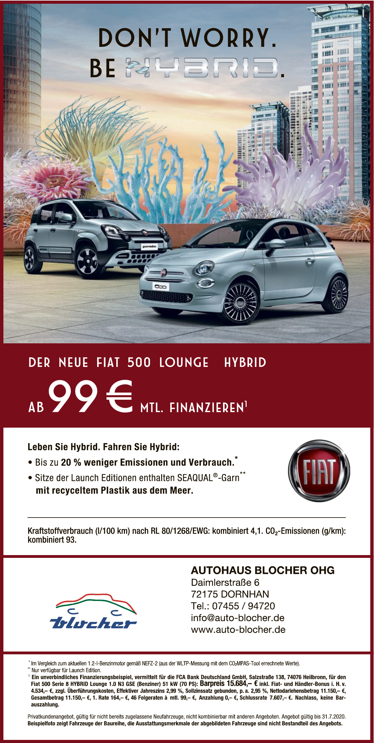 Autohaus Blocher OHG Autohaus Blocher OHG