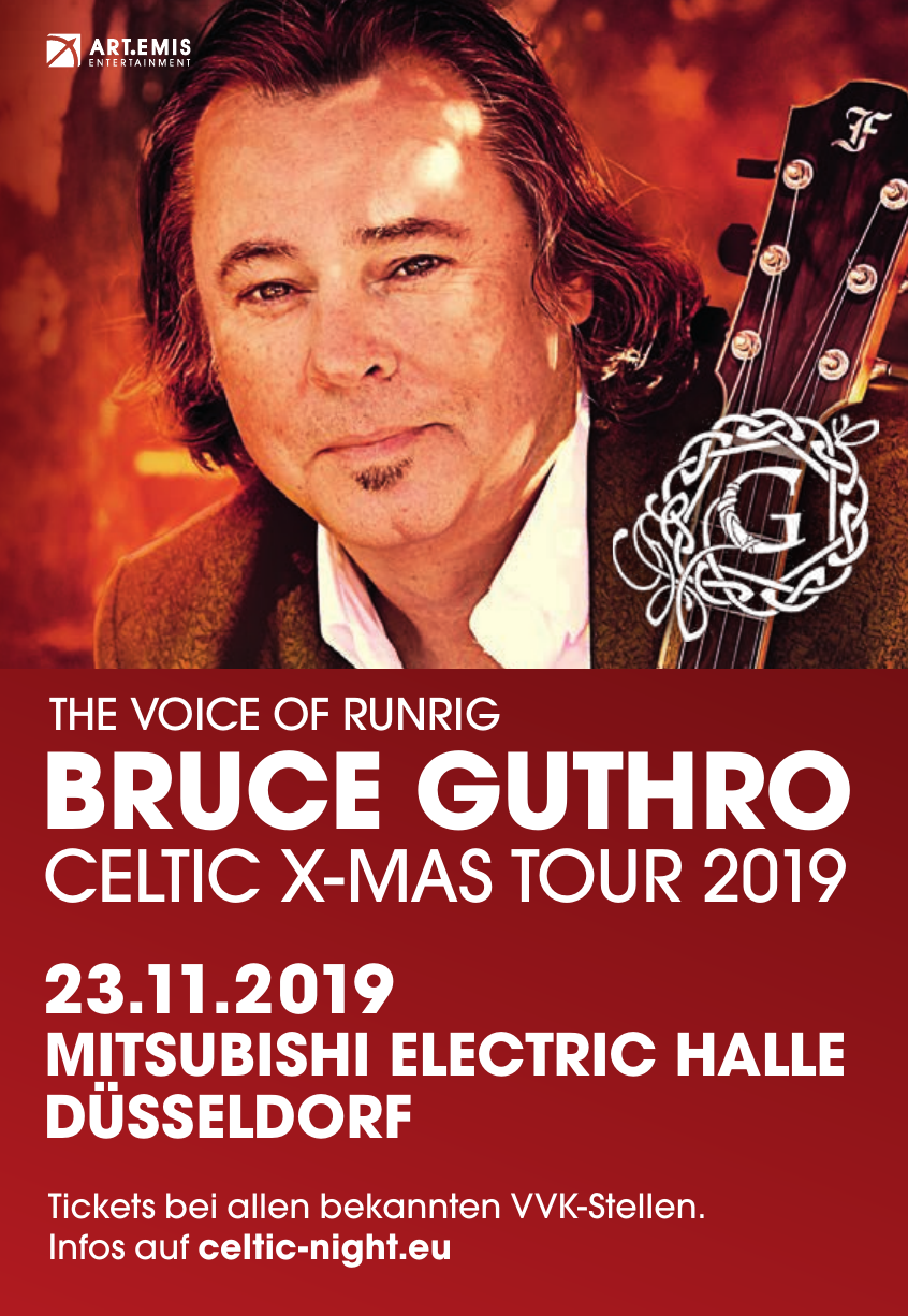 Bruce Guthro - Celtic X-mas Tour 2019 Bruce Guthro - Celtic X-mas Tour 2019