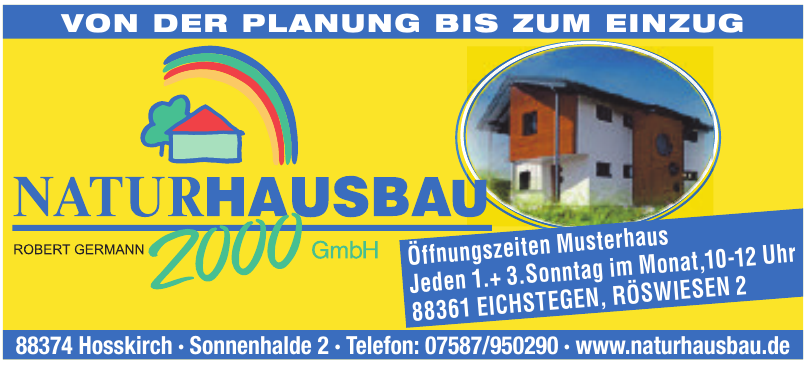 Naturhausbau 2000 GmbH Naturhausbau 2000 GmbH