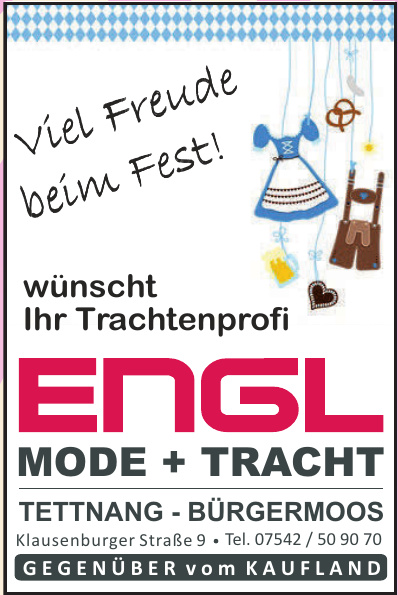 Engl Mode + Tracht Engl Mode + Tracht