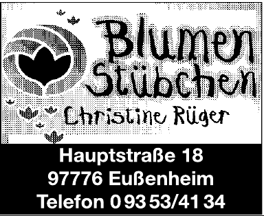 Blumen Stübchen Blumen Stübchen