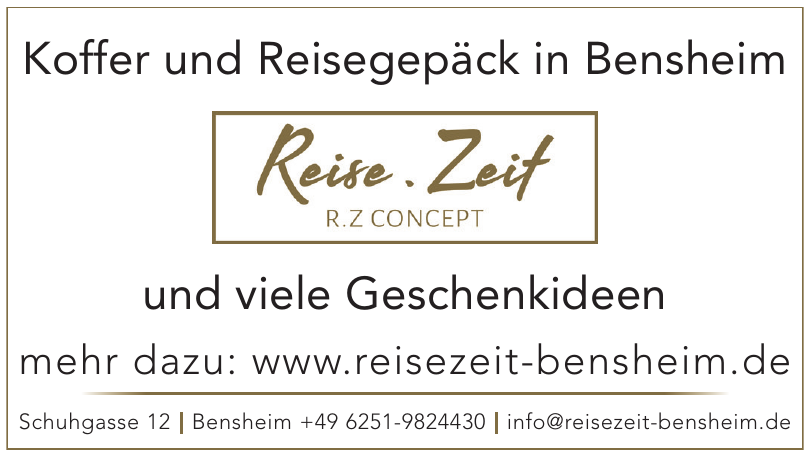 Reisezeit, Achim Rädnitz und Thomas Zempel GbR Reisezeit, Achim Rädnitz und Thomas Zempel GbR