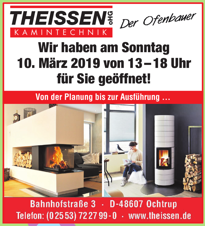 Theissen Kamintechnik Theissen Kamintechnik