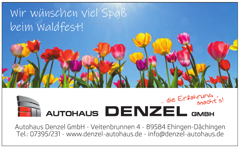 Autohaus Denzel GmbH Autohaus Denzel GmbH