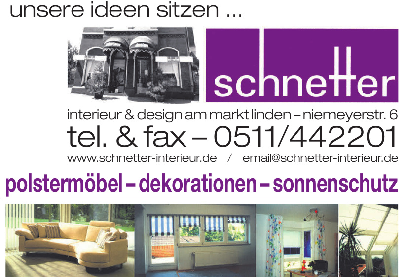 Schnetter Interieur & Design