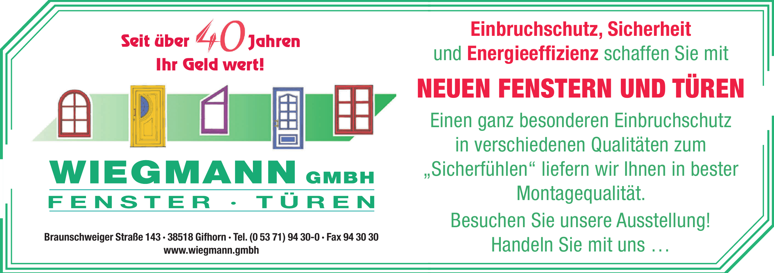 Wiegmann GmbH Wiegmann GmbH