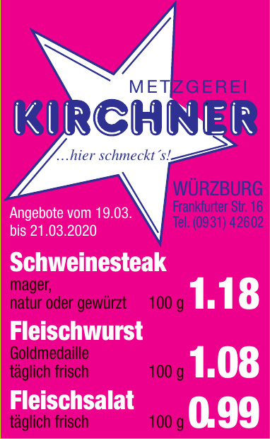Metzgerei Kirchner Metzgerei Kirchner