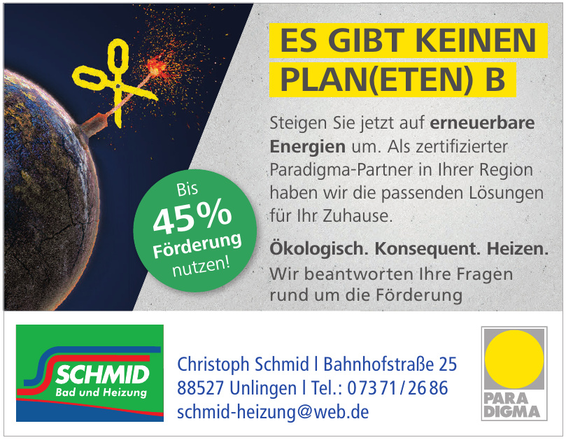 Schmid Bad und Heizung Schmid Bad und Heizung