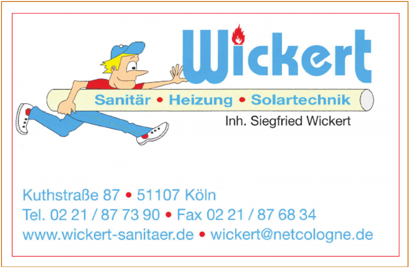 Wickert Sanitär - Heizung - Solartechnik Wickert Sanitär - Heizung - Solartechnik